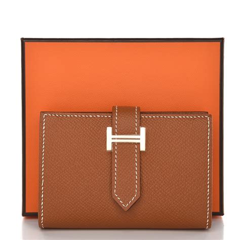 hermes mini wallet|bearn compact wallet hermes.